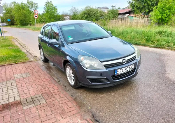 samochody osobowe Opel Astra cena 7000 przebieg: 220000, rok produkcji 2007 z Zawiercie